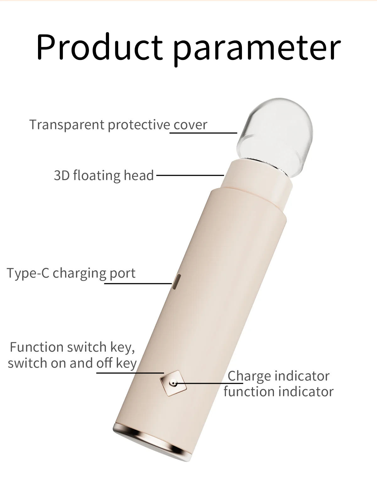 2 In 1 Electric Razors for Women Bikini Trimmer Face Shavers Hair Removal for Underarms Legs Ladies Body Remover IPX6 Waterproof