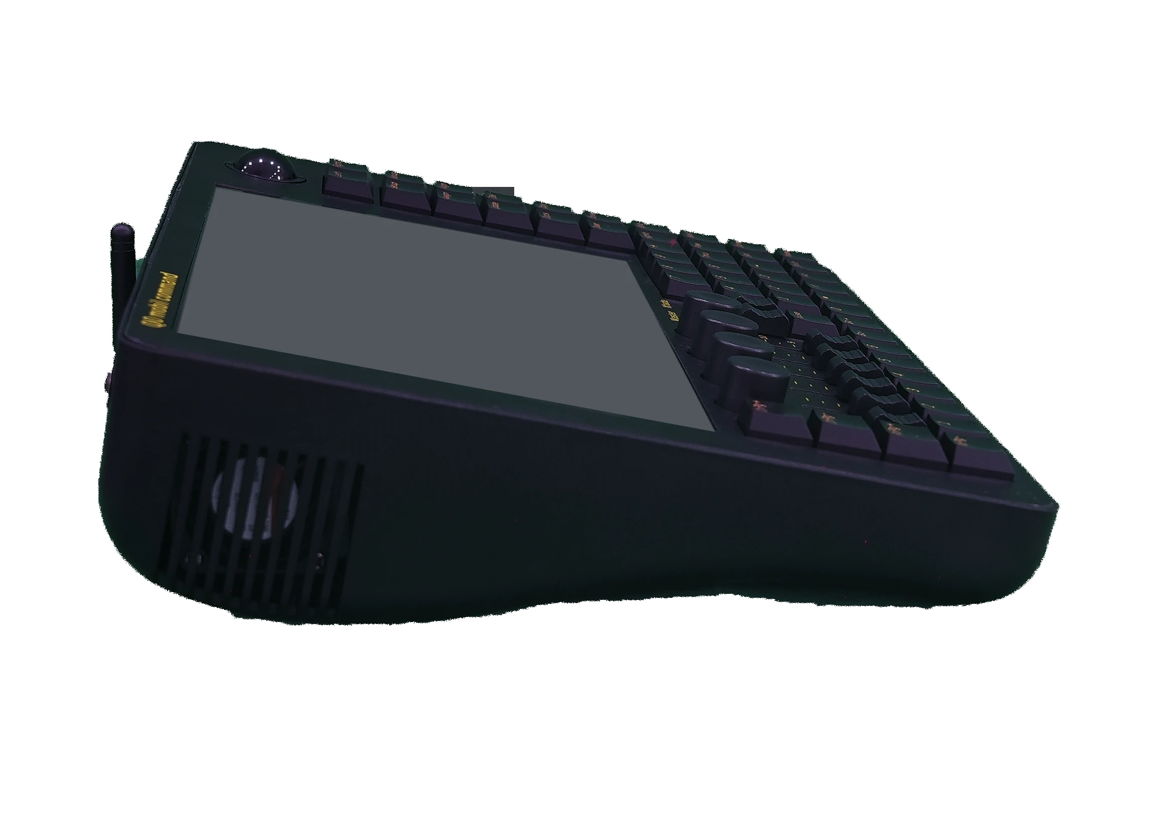 Mini Q0 Command Wing Fader Wing Professional Lighting Controller Stage Lights Console MA Moving Head DMX Party 2048 Parameters