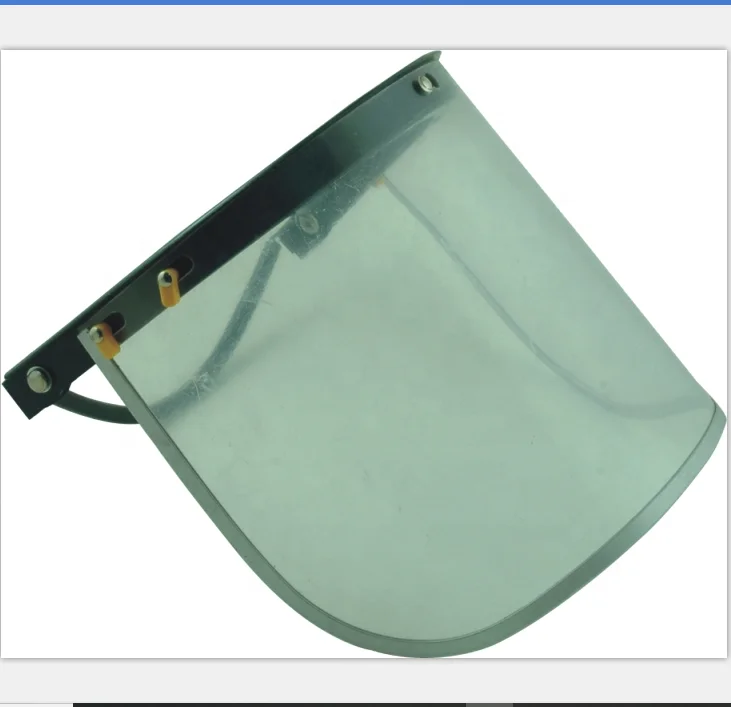 
protective face shield 