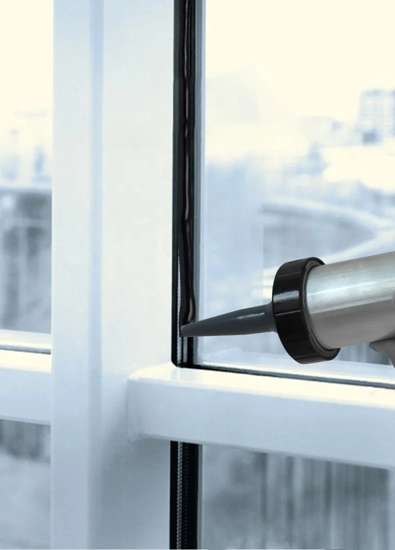 Pustar-resistant structural silicone sealant