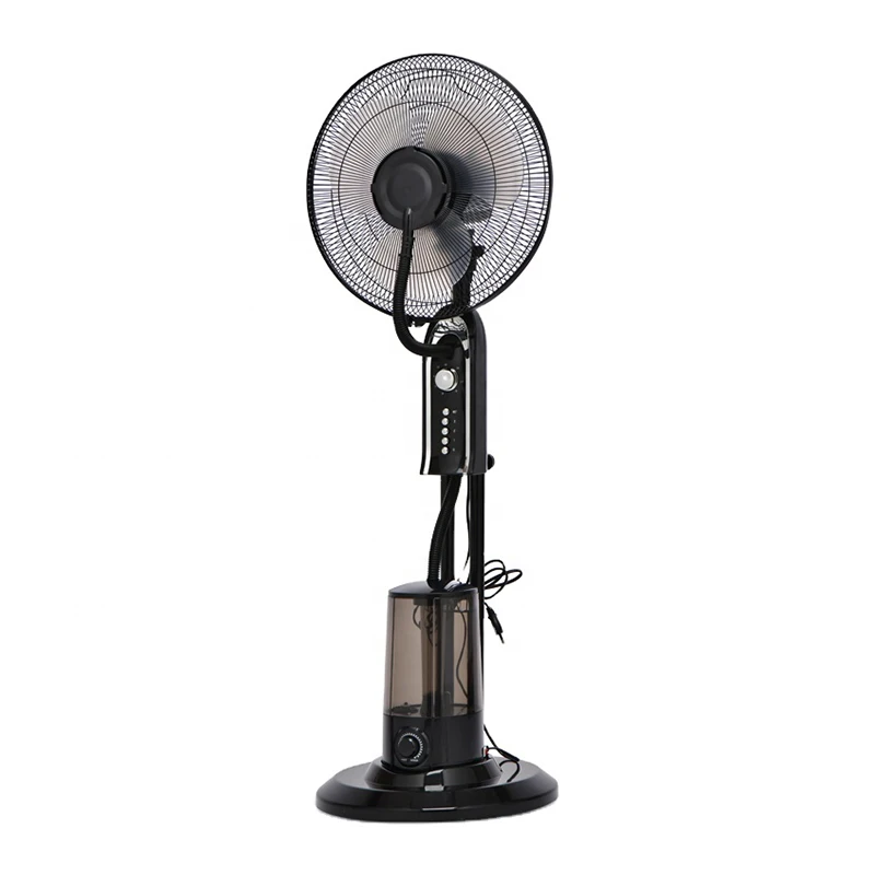 Best Selling Outdoor Indoor Water Mist Fan With  Remote Control 3-Speed Adjustment Air Cooler Mist Fan