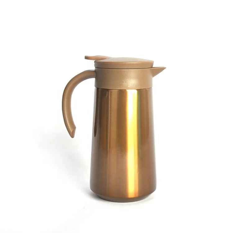 
Personalized Double Wall Insulated stainless steel Thermos Coffee Pot / Tea Pot / Water Jug 25 oz 40 oz 