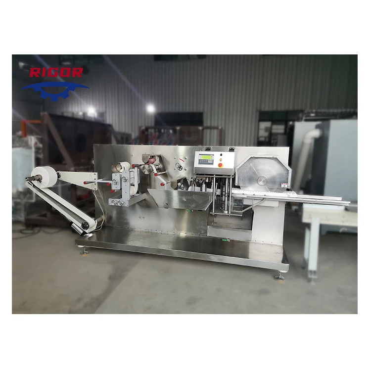 Tissue Wet Wipes Bag Packing Machine Wet Tissue Making Machine 15pcs