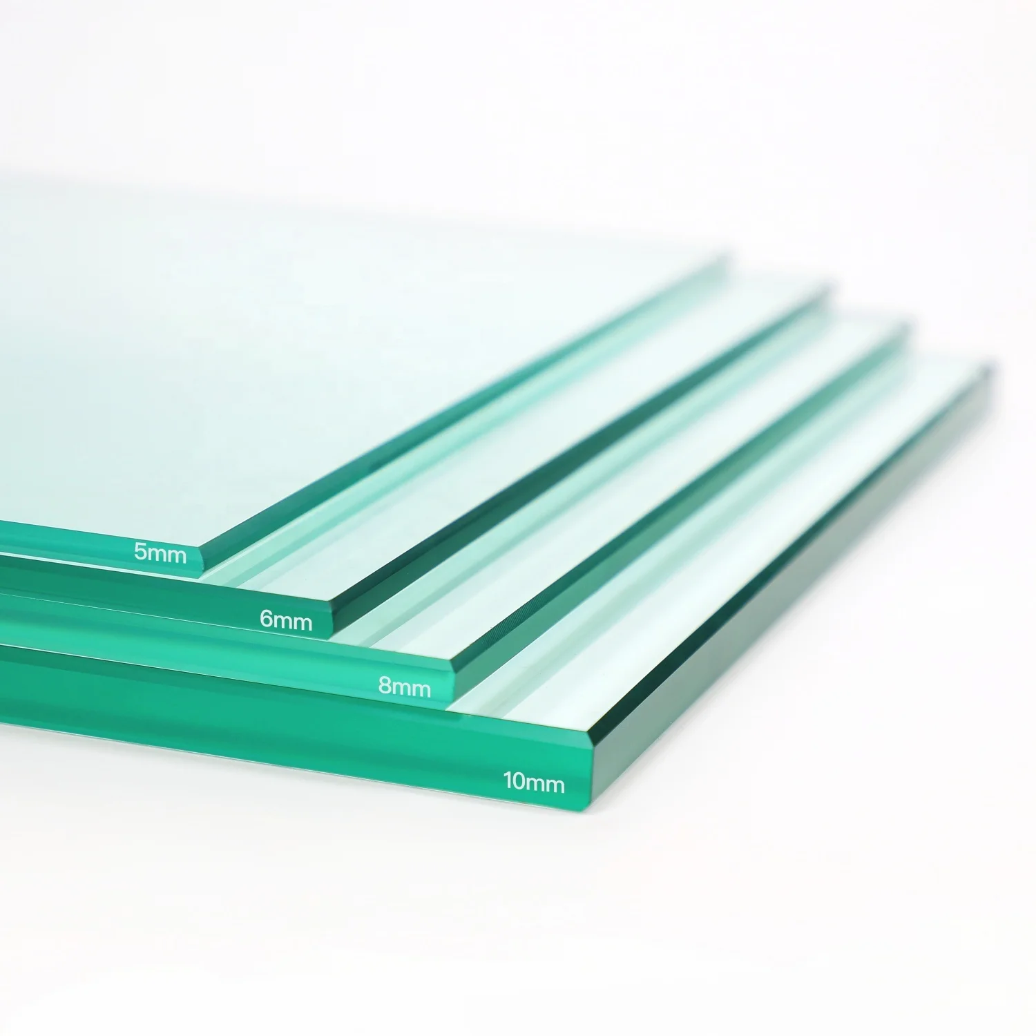 Vidrio Templado cristal laminado flotado incoloro claro fabrica 4 мм 5 6 8 10 12 15 19