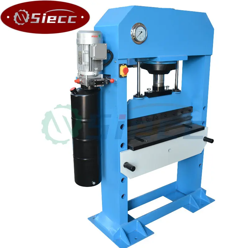 Hydraulic Press Small Hydraulic C Frame Press Metal Punching Machine 63 Tons For Sale