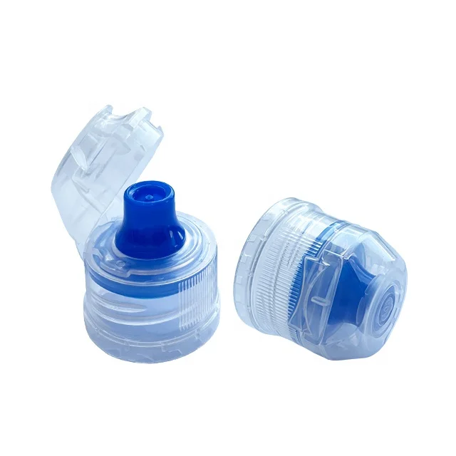 Manfactory 30mm No Spill Sport Water Flip Top Cap Plastic Bottle Cap