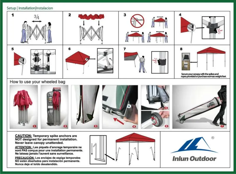 Manufacturer high quality folding tent stable 420D PU Coating Oxford 3x4.5m 10x15 Canopy tent