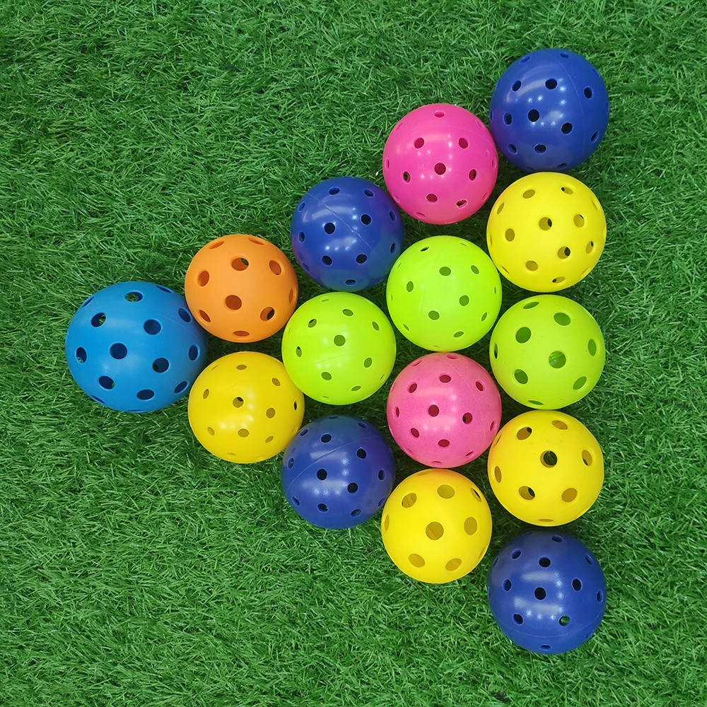 USAPA pickleball set pickle balls 26 40 holes 74mm 26g indoor outdoor pickleball paddle ball