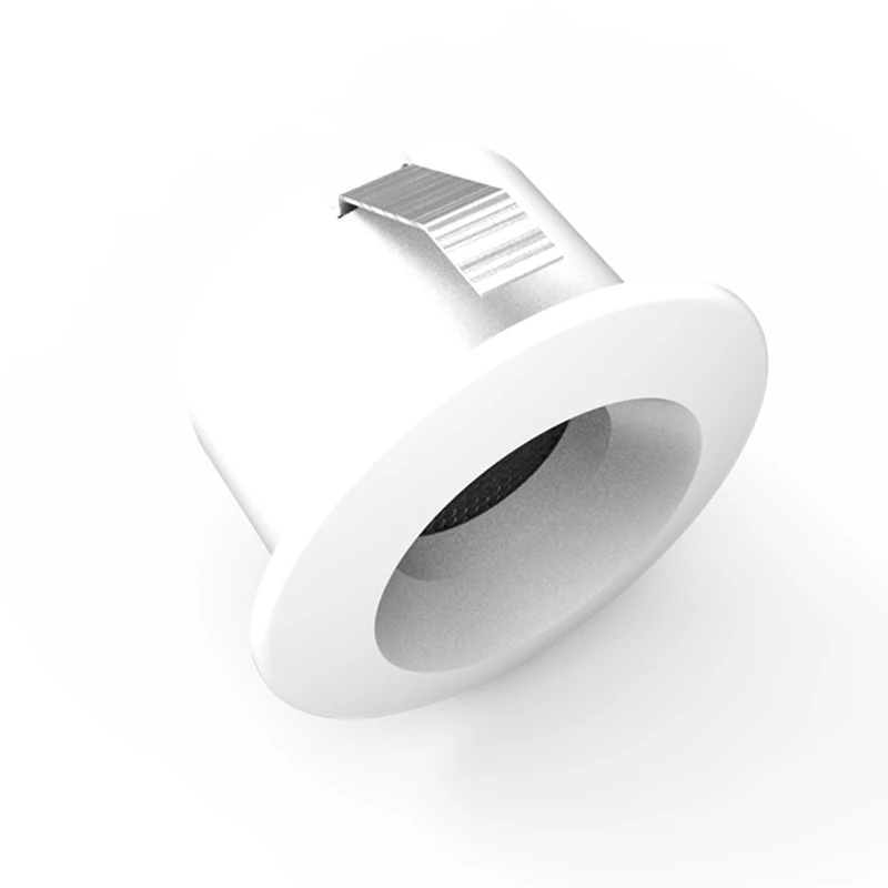  Круглый утопленный светодиодный мини-прожектор Luminans 1 Вт SMD с дистанционным управлением и антибликовым покрытием для одежды мебели магазина