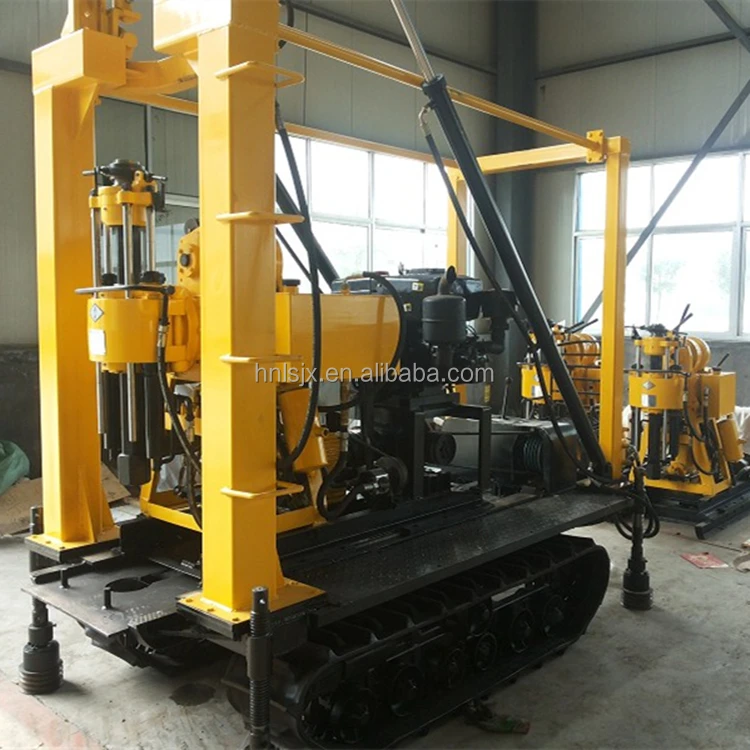 Crawler Drilling Machine Core Drilling Bits Borehole Water Well Drill Rig for Sale