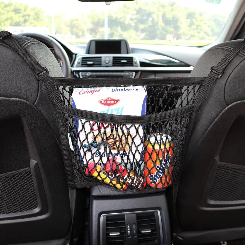 Лидер продаж, универсальная Сетчатая Сумка на заднее сиденье для хранения детских игрушек, барьер на заднее сиденье, домашние животные для детей