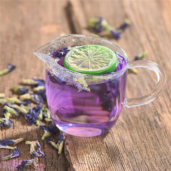 Dropship Butterfly Pea Flower Dried Blue Color Butterfly Pea Tea