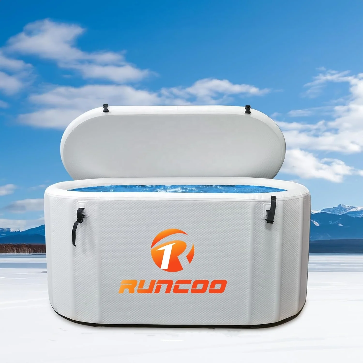 factory price custom logo ice bath recovery tubs tub dwf ice bath recovery pod for sale ice bath tub chiller