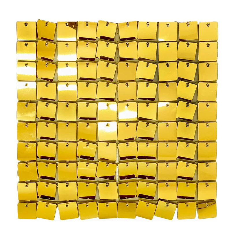 Wholesale Price Events Party Decoration Pneumatic plate sequin background wall party decoration background image
