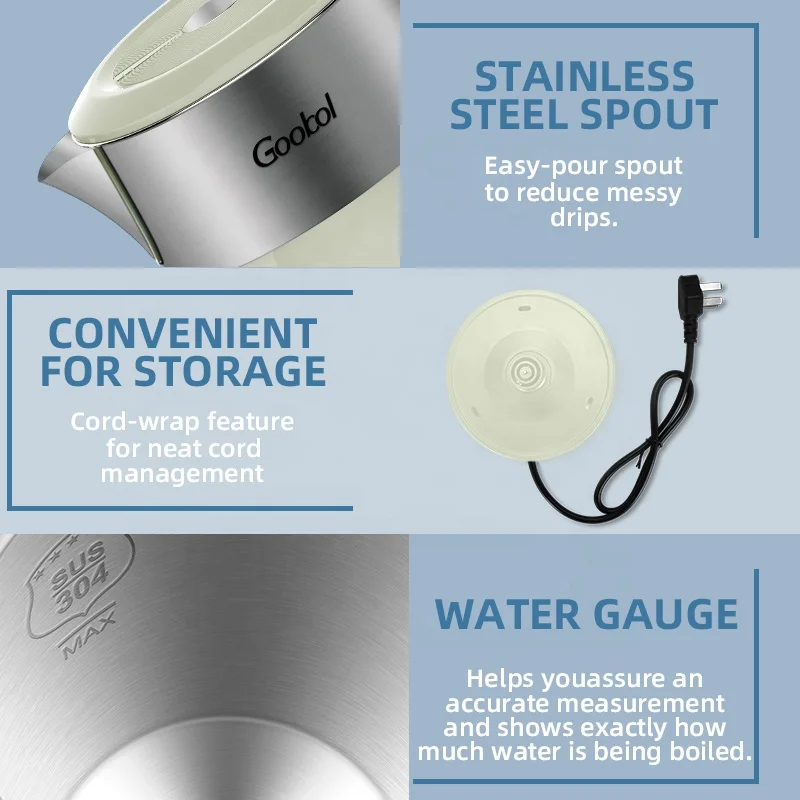 Stainless steel electric Turkish samovar with stylish patent fireplace panel CE/GS/ELT