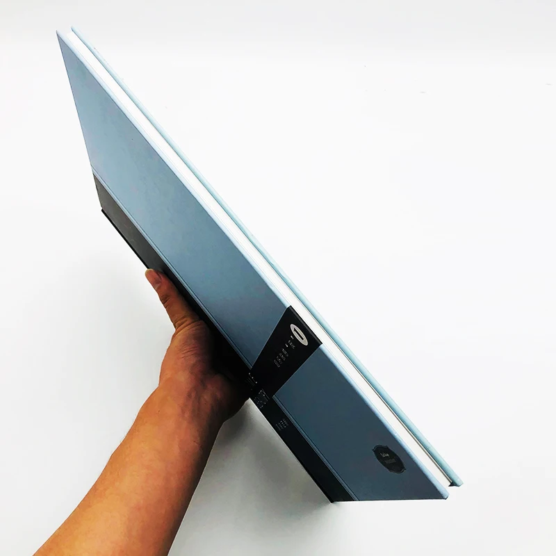 Пользовательская печать на твердом переплете, каталог, Бумажная книга, брошюра, печать