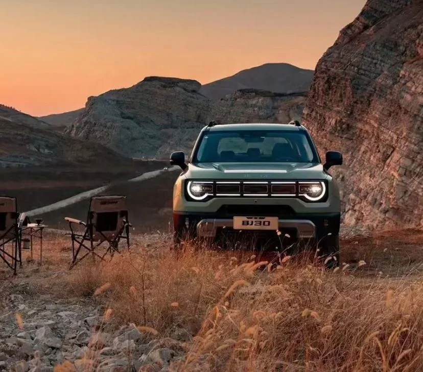 Подержанный 2019 джип 4Wd 4X4 внедорожник автомобиль Beijing Bj40 2023 модель 40L 2 3 T высокоскоростной