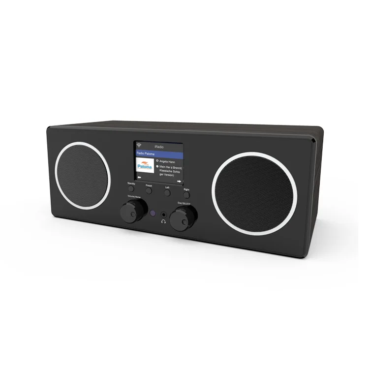 King Champion MS-280S wooden box FM/DAB/wifi radio