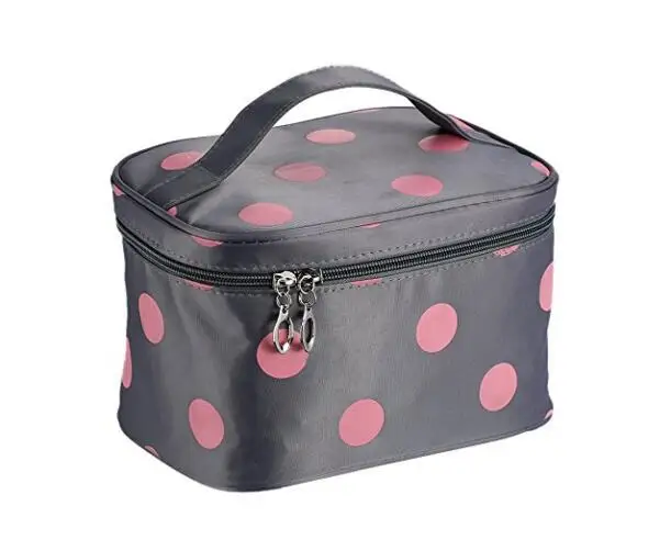 Printed Oxford Makeup case Travel Cosmetic Bags for Women Girls Zipper Pouch Makeup Organizer Waterproof Cute Cosmetic case