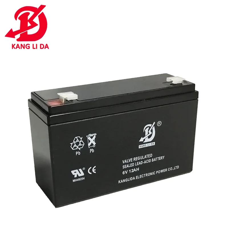 toy car batteries rechargeable vrla lead acid battery 6v 12ah