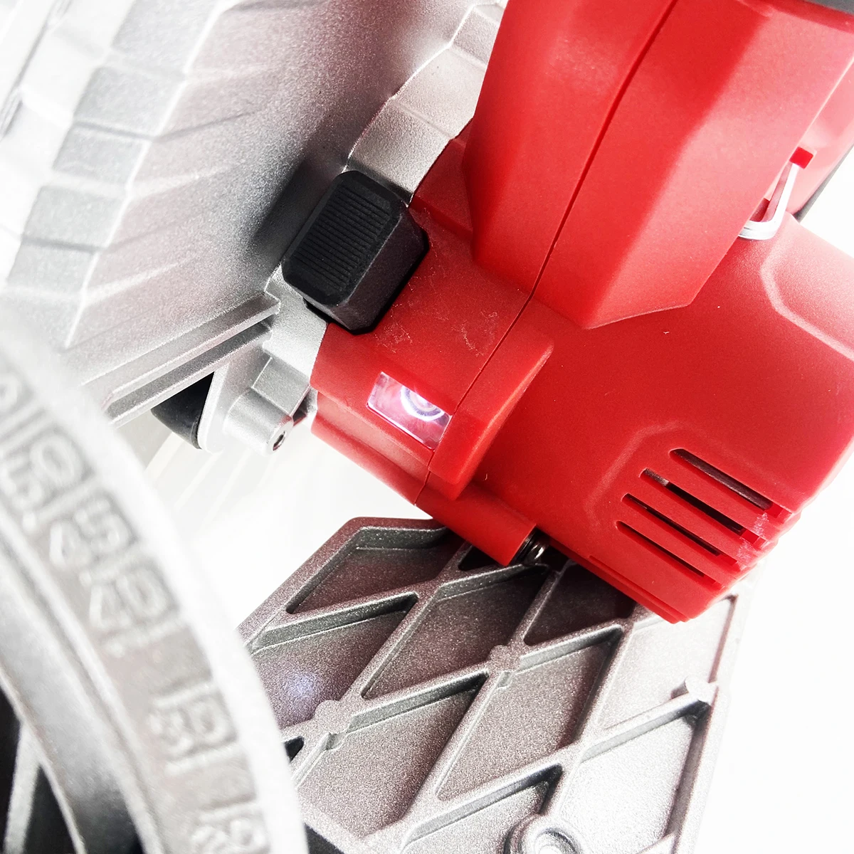 
High Performance 185mm 18V Brushless Cordless Tools Electric Circular Saw Machine For Wood Cutting 