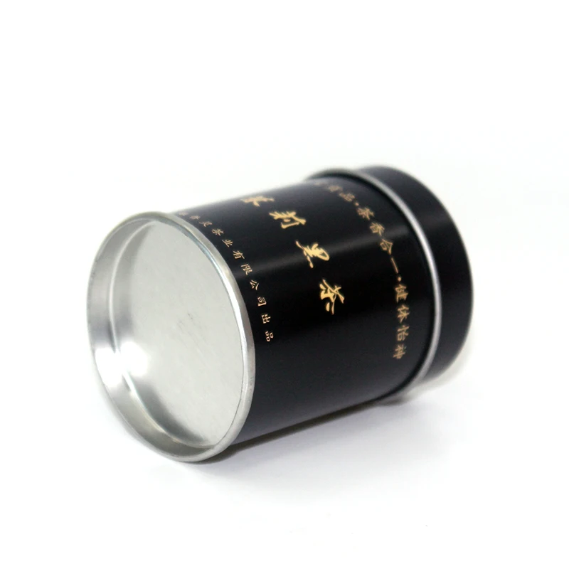  Изготовленный на заказ Роскошный металлический контейнер для хранения чая