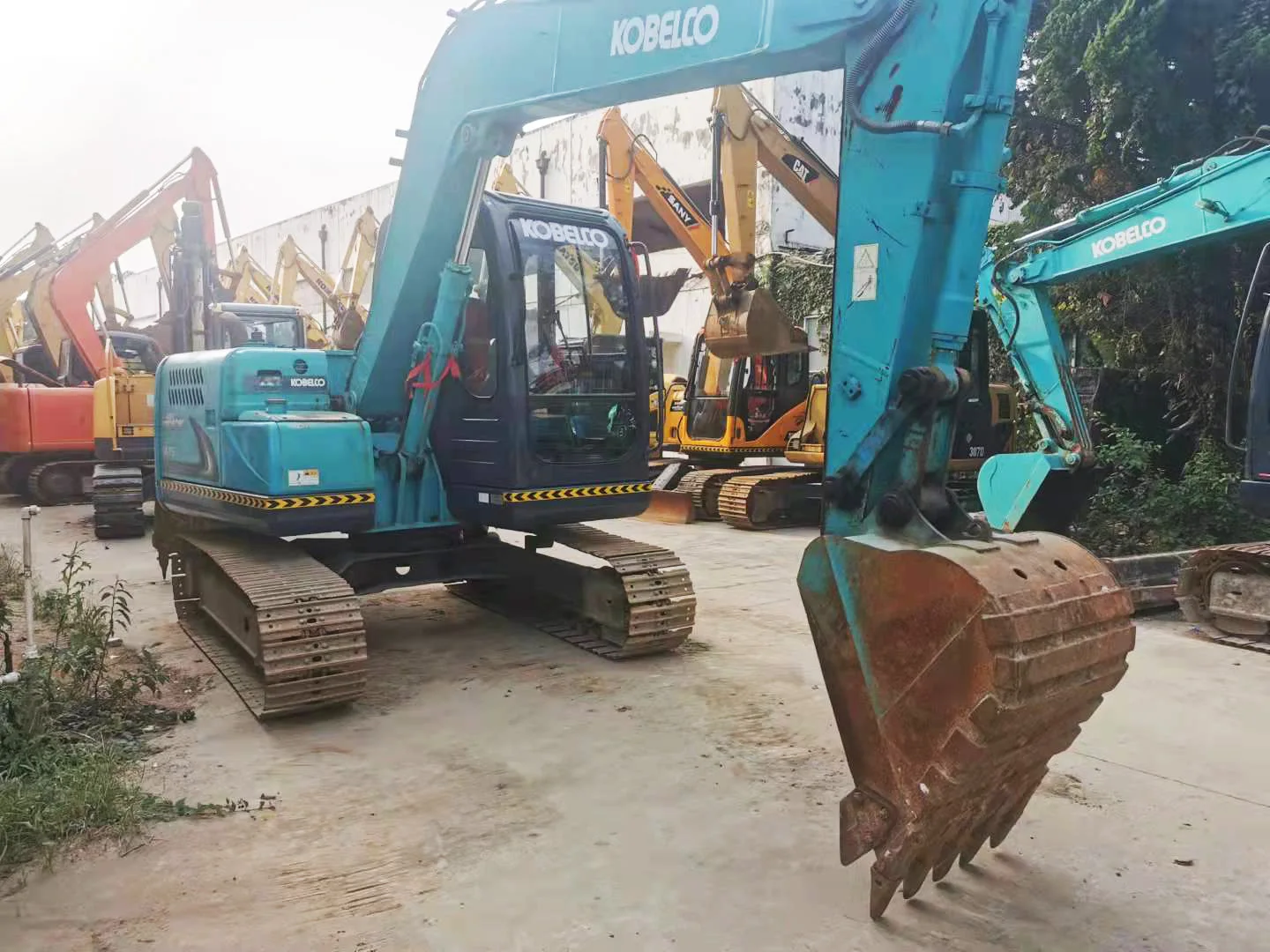 Used Kobelco SK75 Excavator