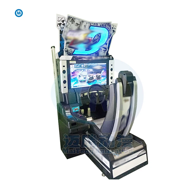 Outrun Simulator Arcade Games Machine 3D Racing Car Arcade Machine