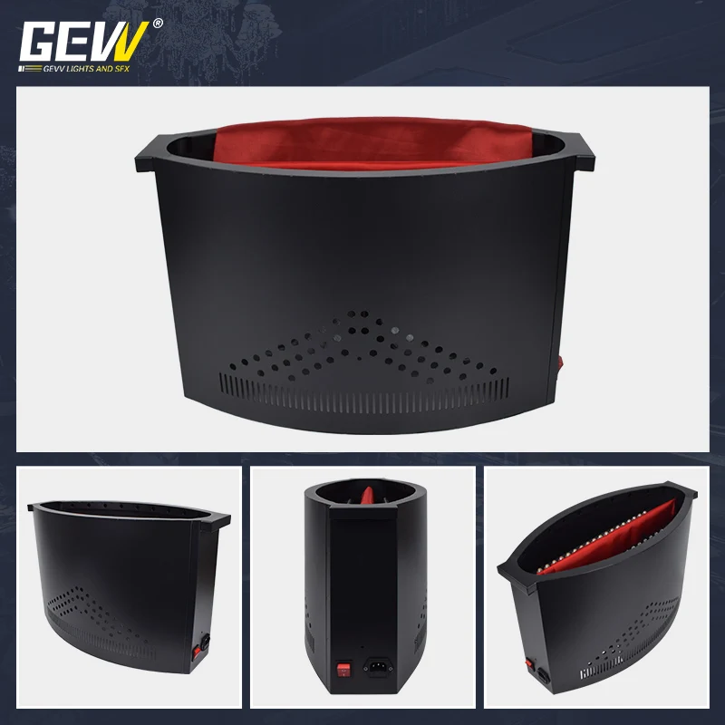 GEVV Club DJ Effect Lighting Show fire artificial flame light