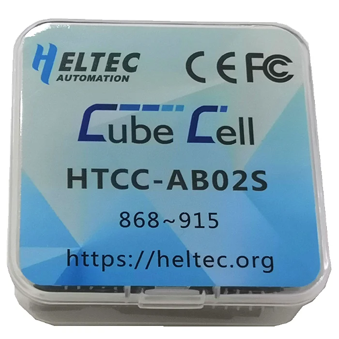 Heltec cubecell GPS ASR6502 868-915Mhz include the antenna Use Air530 GPS module, GPS / Beidou Dual-mode position system support