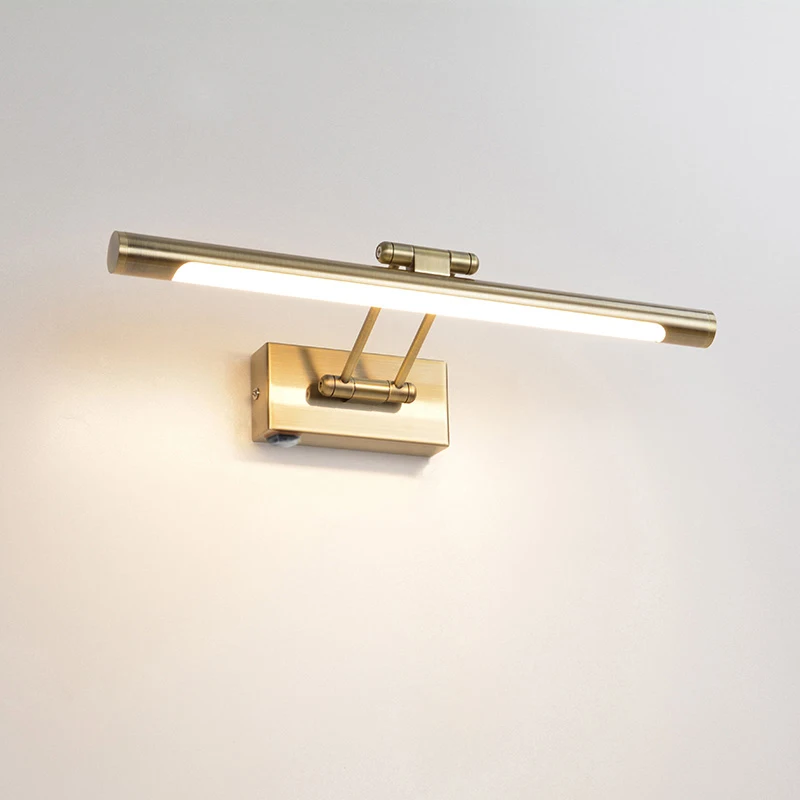 
12W Modern LED Wall Lighting Home Lighting Adjustable Angle Tunable Light Color Swing Arm Metal Hotel Bedside Wall Lamp Sconce 