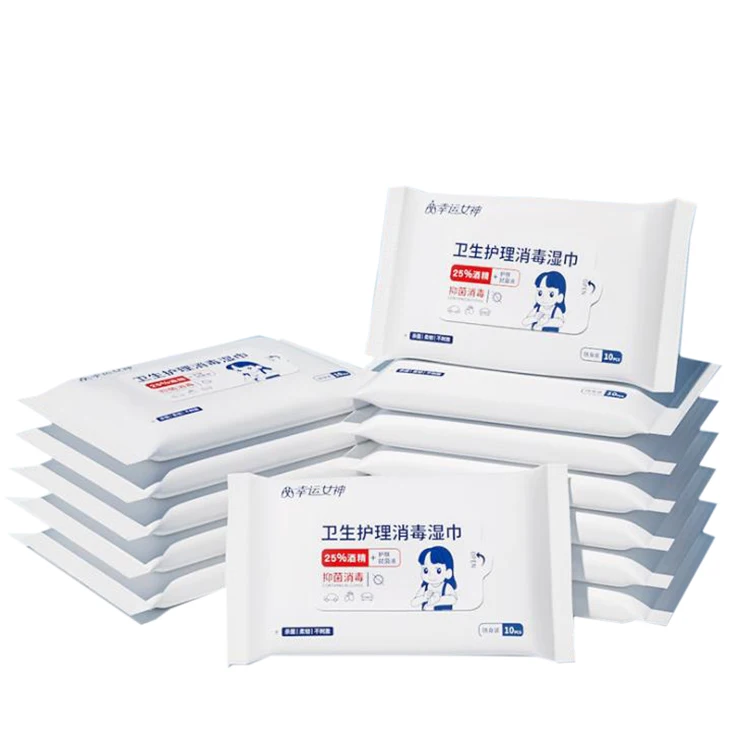 Adult Feminine Wipes for Women Travel size All Skin Daily use Wet Wipes