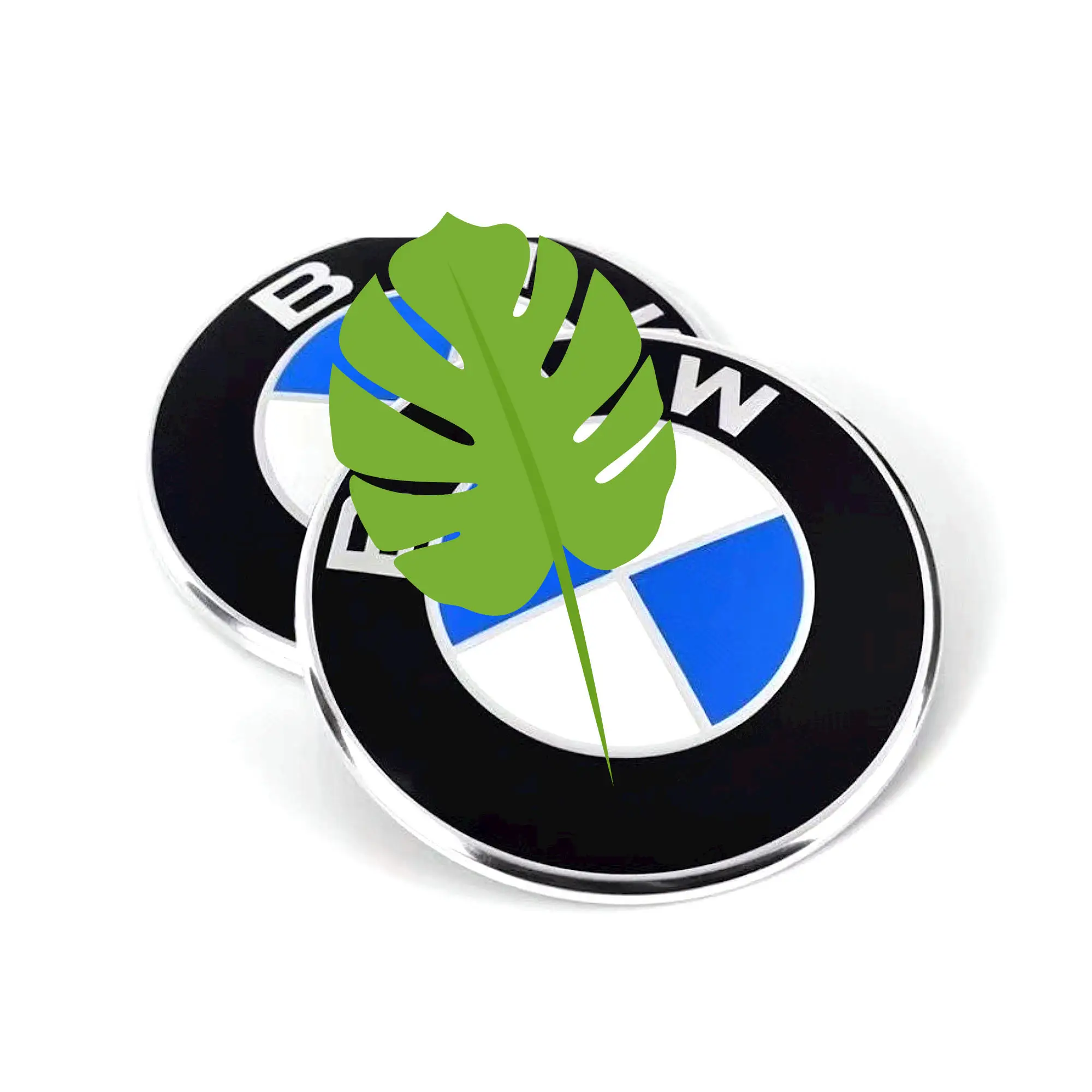 For BMW Floating Wheel Center Caps Auto Accessories Floating Center Caps Compatible with all Original BMW Alloy Wheels 56 58 MM