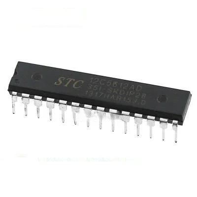 FZYH STC12C5612AD-35I-SKDIPP28 Brand new original STC microcontroller 12C5612AD In-line