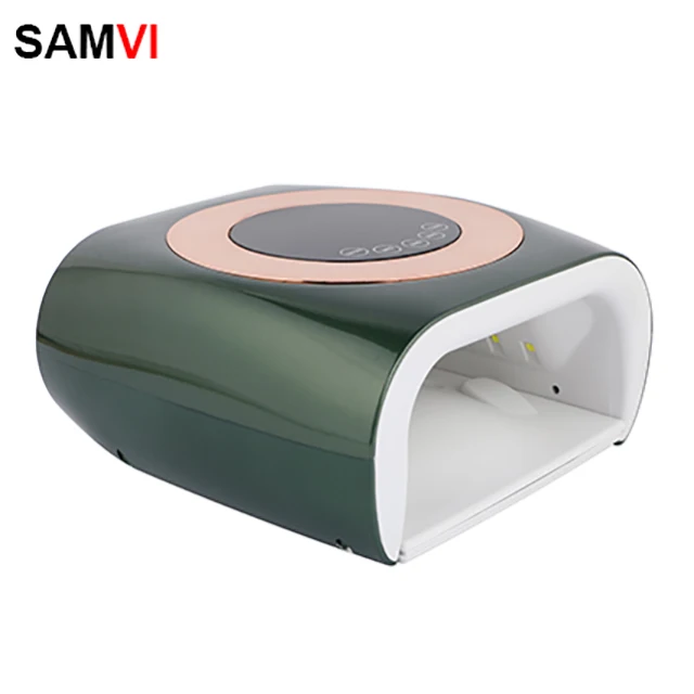 2022 newest design model of UV Gel Nail Lamp 168W UV Nail Dryer LED Light for Gel Polish
