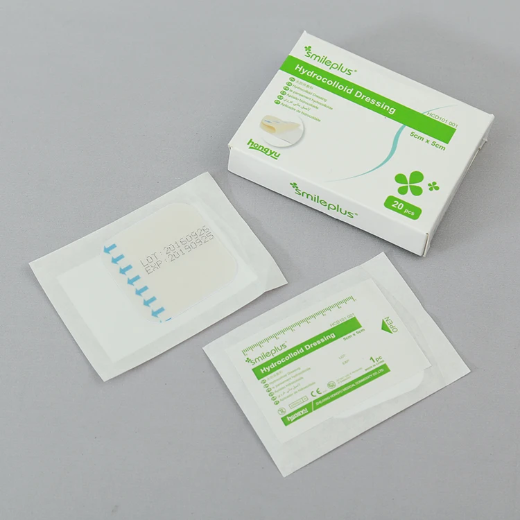 Максимальная Гибкая клейкая гидро-Гелевая раневая повязка для травм