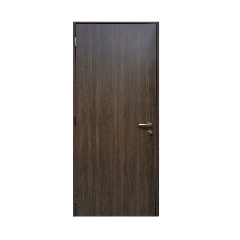 New style solid particle board filling core interior room hospital HPL wooden flush door