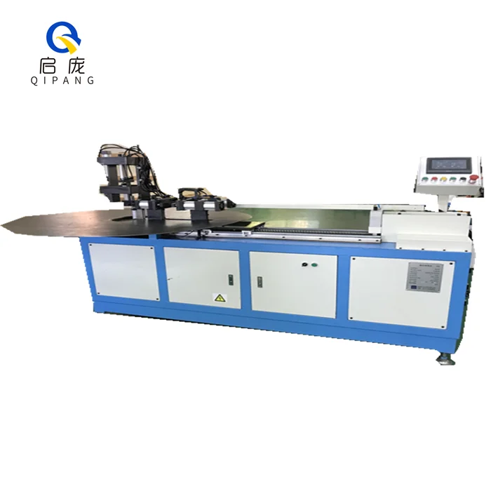 Aluminum tube serpentine bender  plate mental strap net sheetmetal placard bender angle bending machine