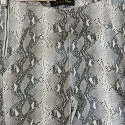 cheap price 7.9 oz slub black white denim fabric for jeans