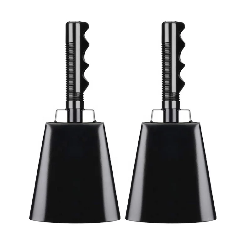 Wholesale Cheap Metal Cowbell Orff Percussion Musical Instruments Drums for Sport Game and Recording