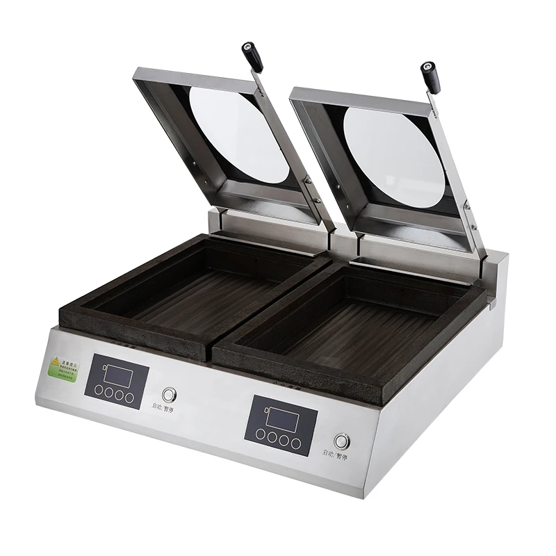 Automatic Double Factory direct sales Frying Machine for Wholesale Commercial Kitchen Cooker for Fried Dumplings