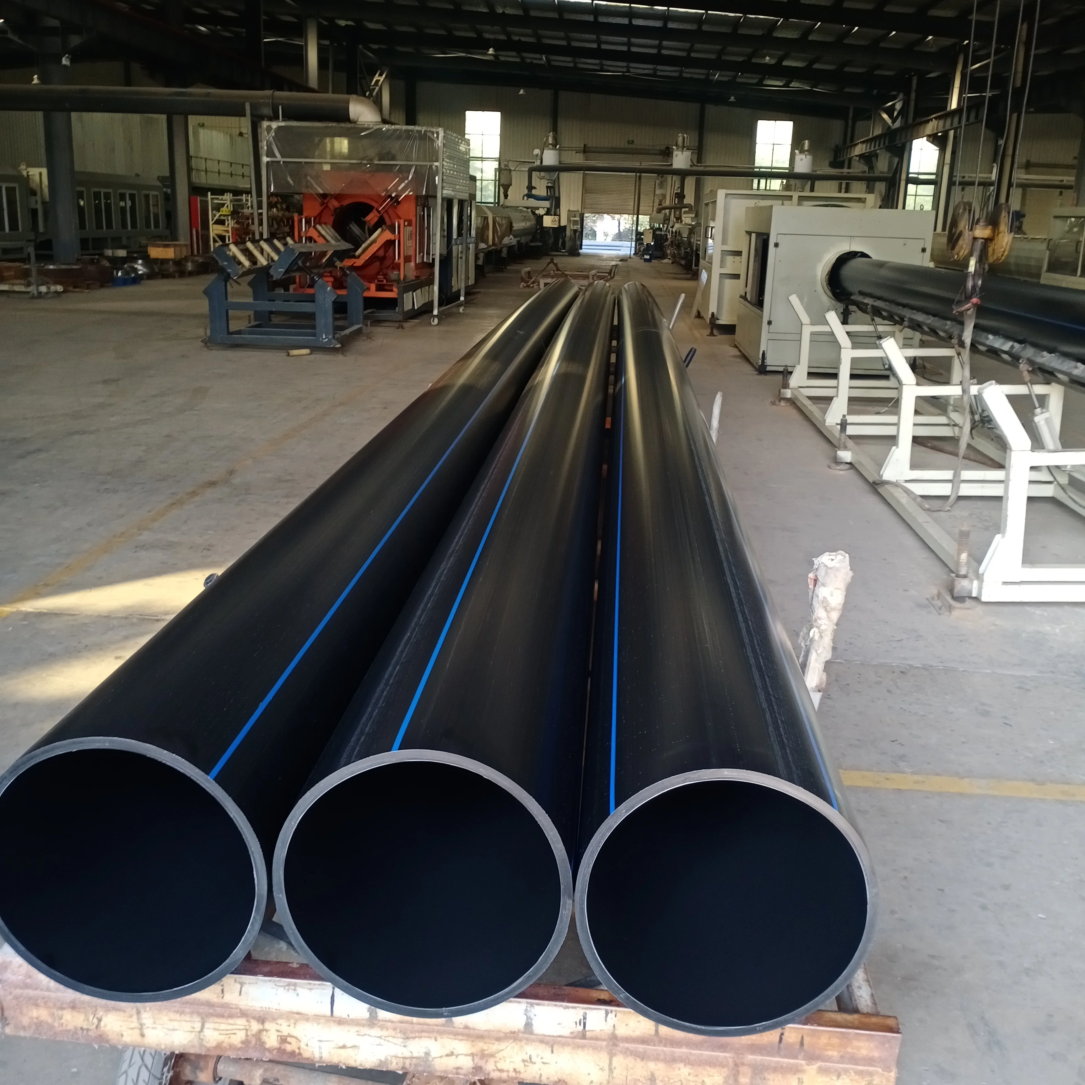 90mm Plastic Pipe Price 9 Inch Tube 12 Hdpe Prices Extrusion Line Dn150 300mm Pe100