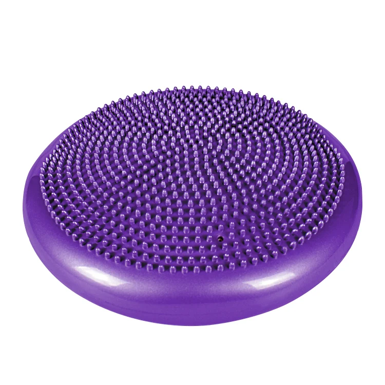 Wholesale high quality Balance Mat Yoga Balls Portable Massage Pad Massage Cushion Inflatable Air Mat Home Gym