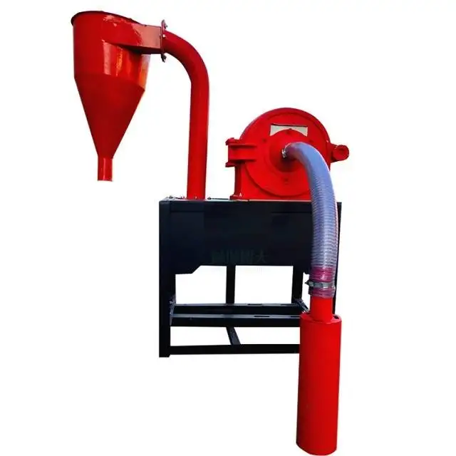 Good Quality Powder Grinder Home Wheat Flour Mill Plant Grain Grinding Machine Plantain Cassava Maize Mini Flour Mill