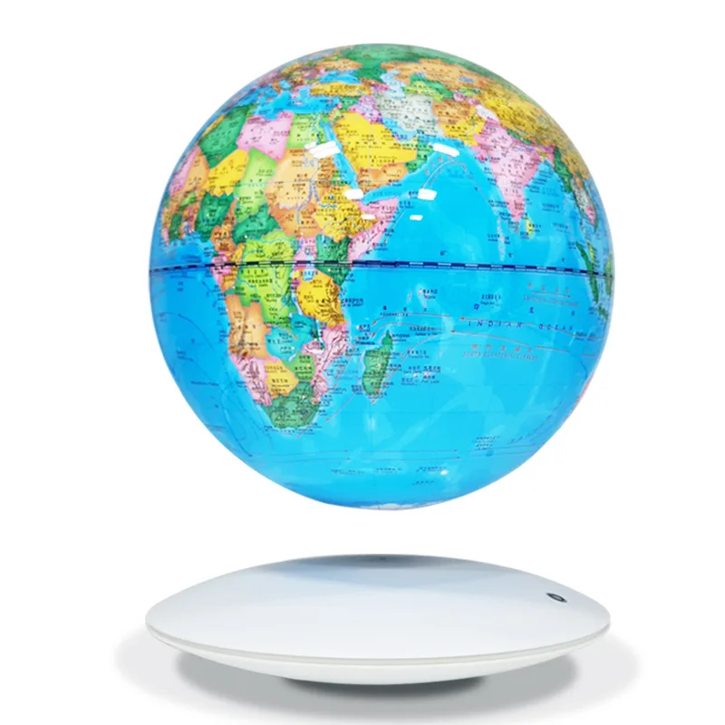 Christmas gift magnetic levitation globe creative small night lamp bedside lamp wholesale desktop decoration home decorations