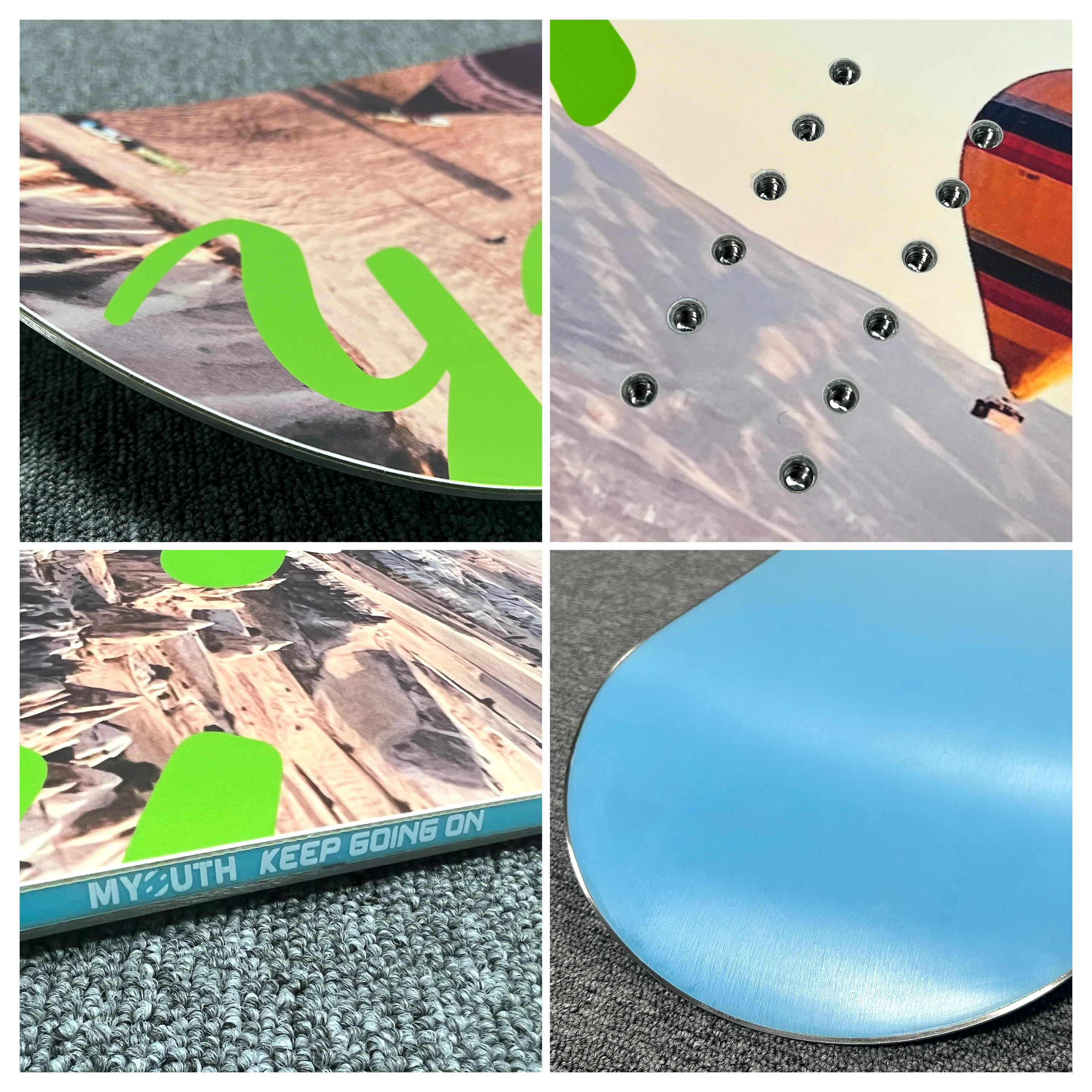 OEM ODM made in china adult all mountain custom snowboard daul snowboard