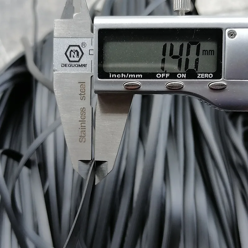 GRS flame retardant rattan collection plastic vintage rattan wicker synthetic rattan material for weaving