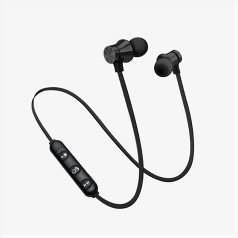 Cross border hot sales xt11 magnetic headset running sports in ear stereo magnetic headset factory direct sales