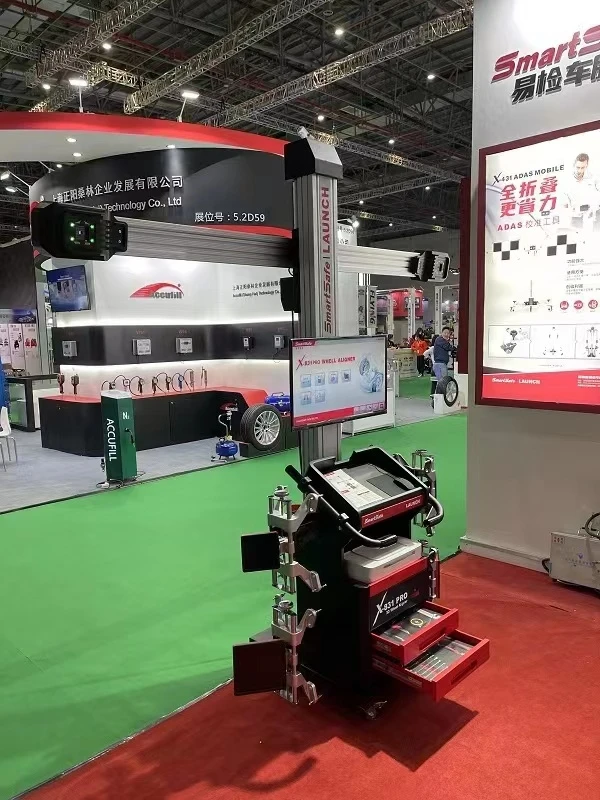 Launch X-831 PRO Auto tracking 3D Four wheel alignment Launch Car wheel aligner Machine