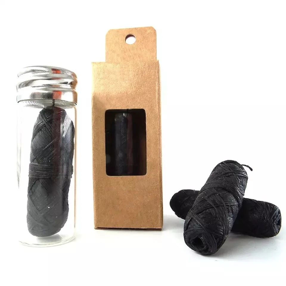 Oral Care dental floss Zero Waste eco-friendly vegan Bamboo Charcoal Dental Floss Bamboo